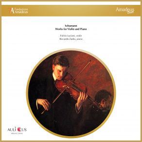 R. Schumann: Works For Violin And Piano album cover