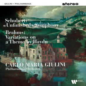 Symphony No. 8 · Brahms - Variations On A Theme By Haydn, Symphony No. 3 (Philharmonia Orchestra, Carlo Maria Giulini) - (Japan Edition) album cover