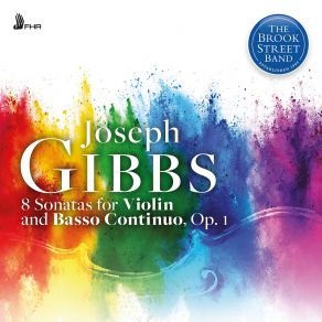 Joseph Gibbs - 8 Sonatas For Violin And Basso Continuo, Op. 1 album cover