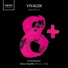 Vivaldi Opus 8 + Vol. 2 album cover