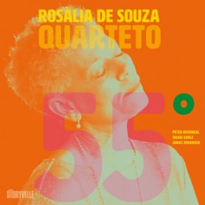 Rosàlia De Souza Quarteto 55° album cover
