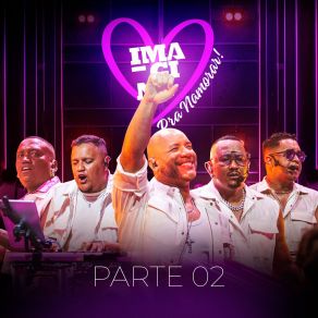 Imagina Pra Namorar, Pt. 2 (Ao Vivo) album cover