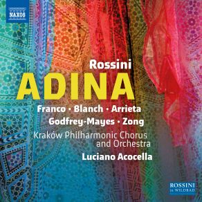 Rossini: Adina (Live) album cover