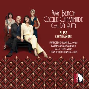 Bliss: Canti D'amore album cover