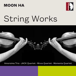 Moon Ha: String Works album cover