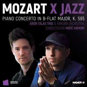 MOZART X JAZZ: Piano Concerto In B-Flat Major, K. 595 album cover