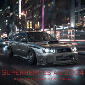 Superheroes As 2004 album cover
