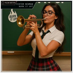 Burn It Up! album cover
