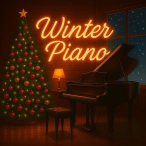 겨울밤 카페에서 듣기 좋은 크리스마스 캐롤 (피아노 재즈, Winter Jazz Piano Christmas) album cover