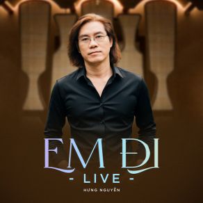 Em Đi (Live) album cover