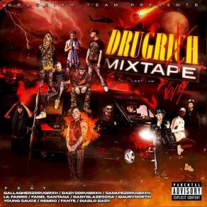 Drugrixh Mixtape Vol. 1 album cover