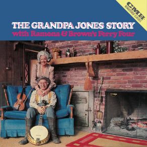 The Grandpa Jones Story album cover