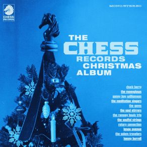 The Chess Records Christmas 2025 album cover