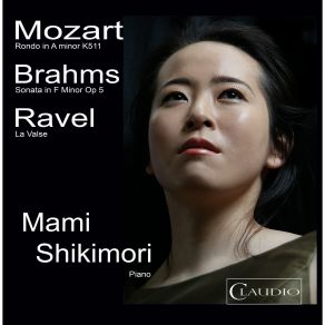 Mozart, Brahms & Ravel: Piano Works album cover