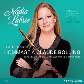 Flûte Passion: Hommage À Claude Bolling (CD1) album cover