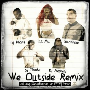 We Outside Remix album cover
