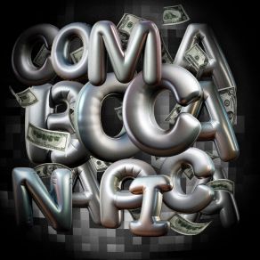 COM A BOCA NA PICA album cover