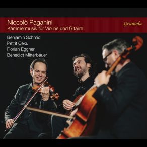 Paganini: Chamber Music For Violin And Guitar album cover
