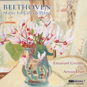 Beethoven: Music For Cello & Piano album cover