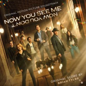 Now You See Me, Now You Don't (Original Soundtrack) album cover