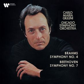 Brahms: Symphony No. 4, Op. 98 - Beethoven: Symphony No. 7, Op. 92 album cover