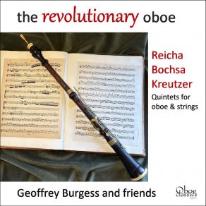 The Revolutionary Oboe album cover