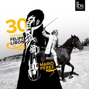 Libón: 30 Caprices, Op. 15 album cover