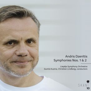 Andris Dzenītis: Symphonies Nos. 1 & 2 (Maxi-Single) album cover