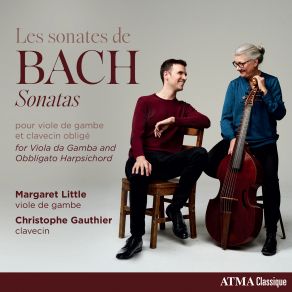 Bach Sonatas For Viola Da Gamba And Obbligato Harpsichord album cover
