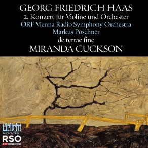 Haas: Violin Concerto No. 2 & De Terrae Fine album cover