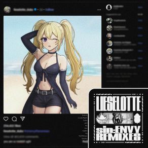 Sin (ENVY) (Remixes) album cover