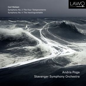 Nielsen: Symphony No. 2 " The Four Temperaments " & Symphony No. 4 " The Inextinguishable " album cover