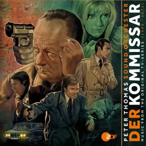 Der Kommissar (Music From The Original TV-Series, 1972) (Original Soundtrack) album cover