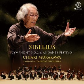 Sibelius: Symphony No. 2 & Andante Festivo album cover