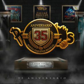 35 Aniversario album cover