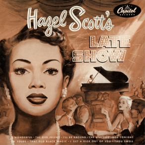 Hazel Scott's Late Show album cover