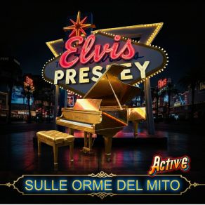 Elvis Presley - Sulle Orme Del Mito album cover