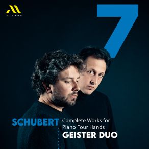 Complete Works For Piano Four Hands - Vol. 7 - (Japan Edition) album cover