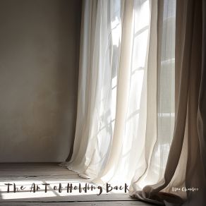 The Art Of Holding Back album cover