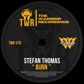 Burn album cover