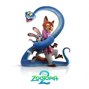 Zootopia 2 (Original Soundtrack) album cover