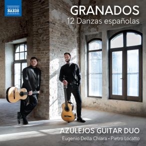 Granados: 12 Danzas Españolas album cover