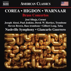 Corea, Higdon & Warnaar: Brass Concertos album cover
