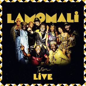 Lamomali Totem Live album cover