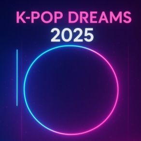K-Pop Dreams 2025 album cover