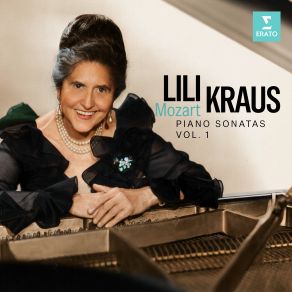 Mozart: Piano Sonatas, Vol. 1 album cover