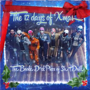 The 12 Days Of Xmas (Single) (Original Soundtrack) album cover