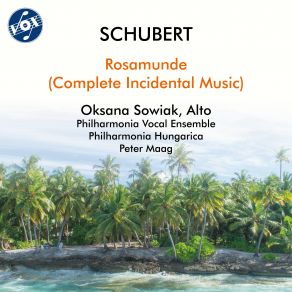 Schubert: Rosamunde, D. 797 album cover