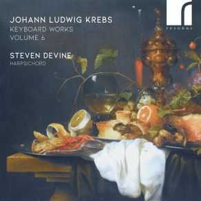 Krebs: Keyboard Works, Vol. 6 album cover