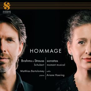 Hommage album cover